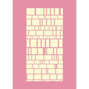 STUM 116005 Blueprint Wall Art Poster