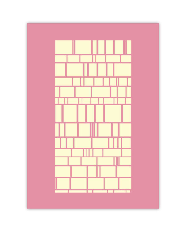 STUM 116005 Blueprint Wall Art Poster