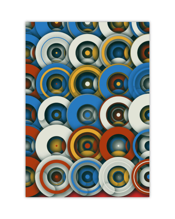 Linkspannen 151194 Wall Art Poster