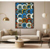 Linkspannen 151194 Wall Art Poster - Image 3