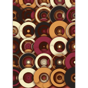 Linkspannen 46506 Wall Art Poster