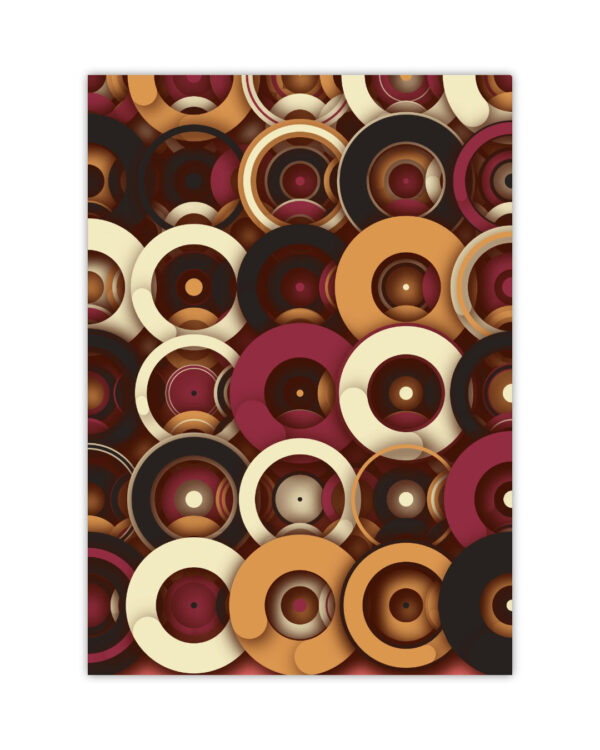 Linkspannen 46506 Wall Art Poster