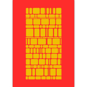 STUM 63879 Blueprint Wall Art Poster