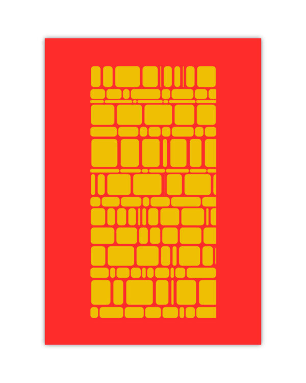 STUM 63879 Blueprint Wall Art Poster