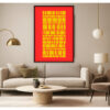 STUM 63879 Blueprint Wall Art Poster - Image 3